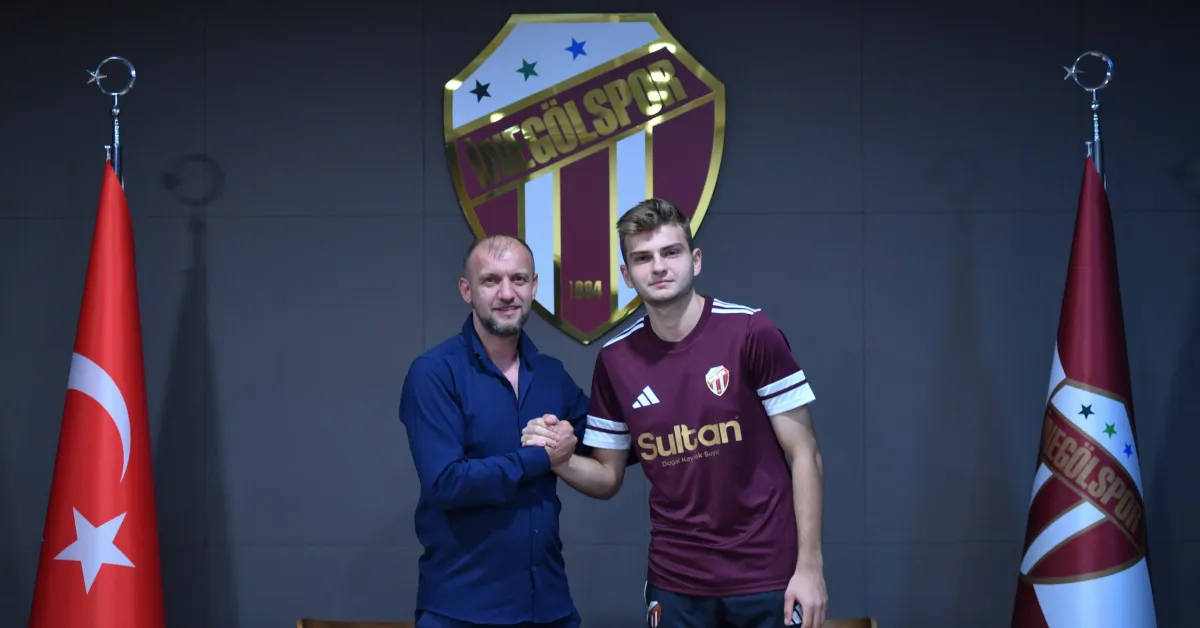 Sultan Su İnegölspor, Ahmet Özkaya Ile 1 Yıllık Anlaşma Sağladı (2)
