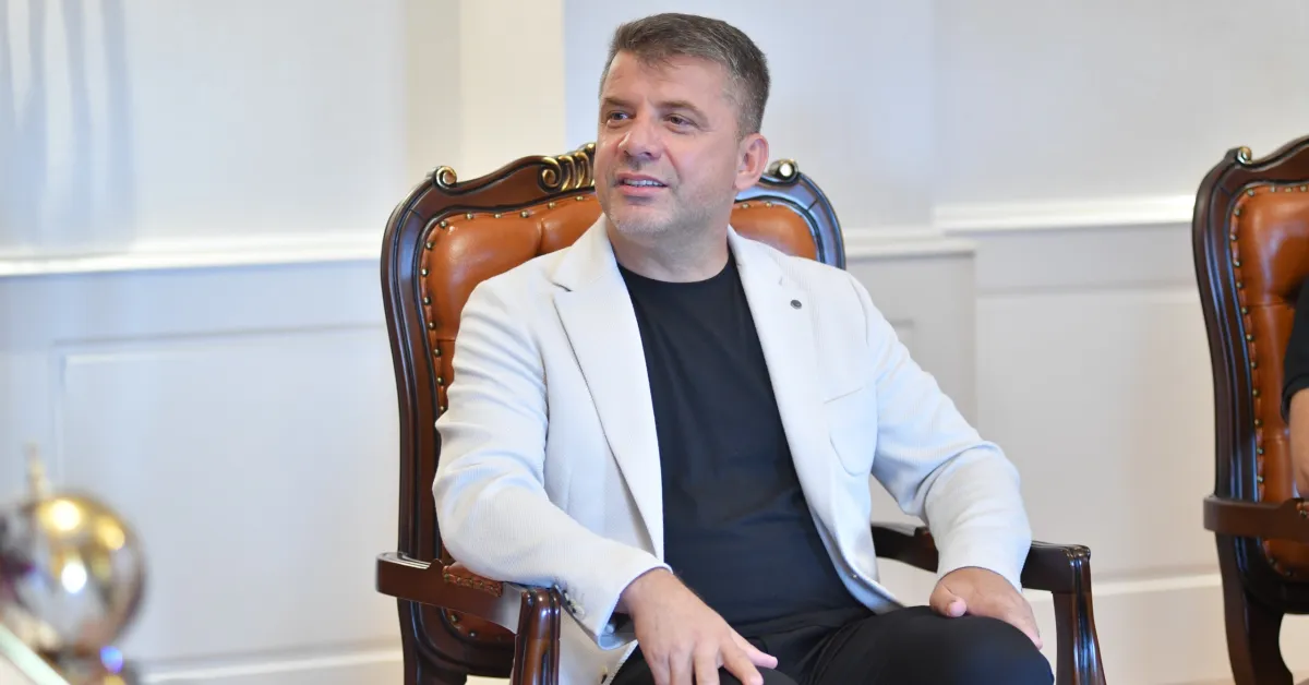 Sultan Su İnegölspor Altyapı Yönetimi Kaymakam Arslan’ı Ziyaret Etti (6)