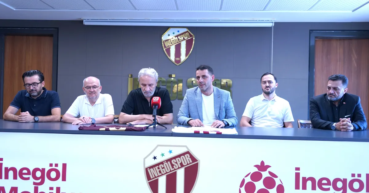 Sultan Su İnegölspor'un Sırt Sponsoru Belli Oldu (2)