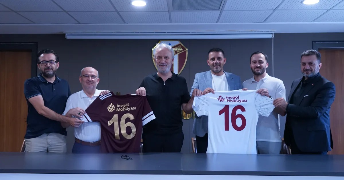 Sultan Su İnegölspor'un Sırt Sponsoru Belli Oldu (6)