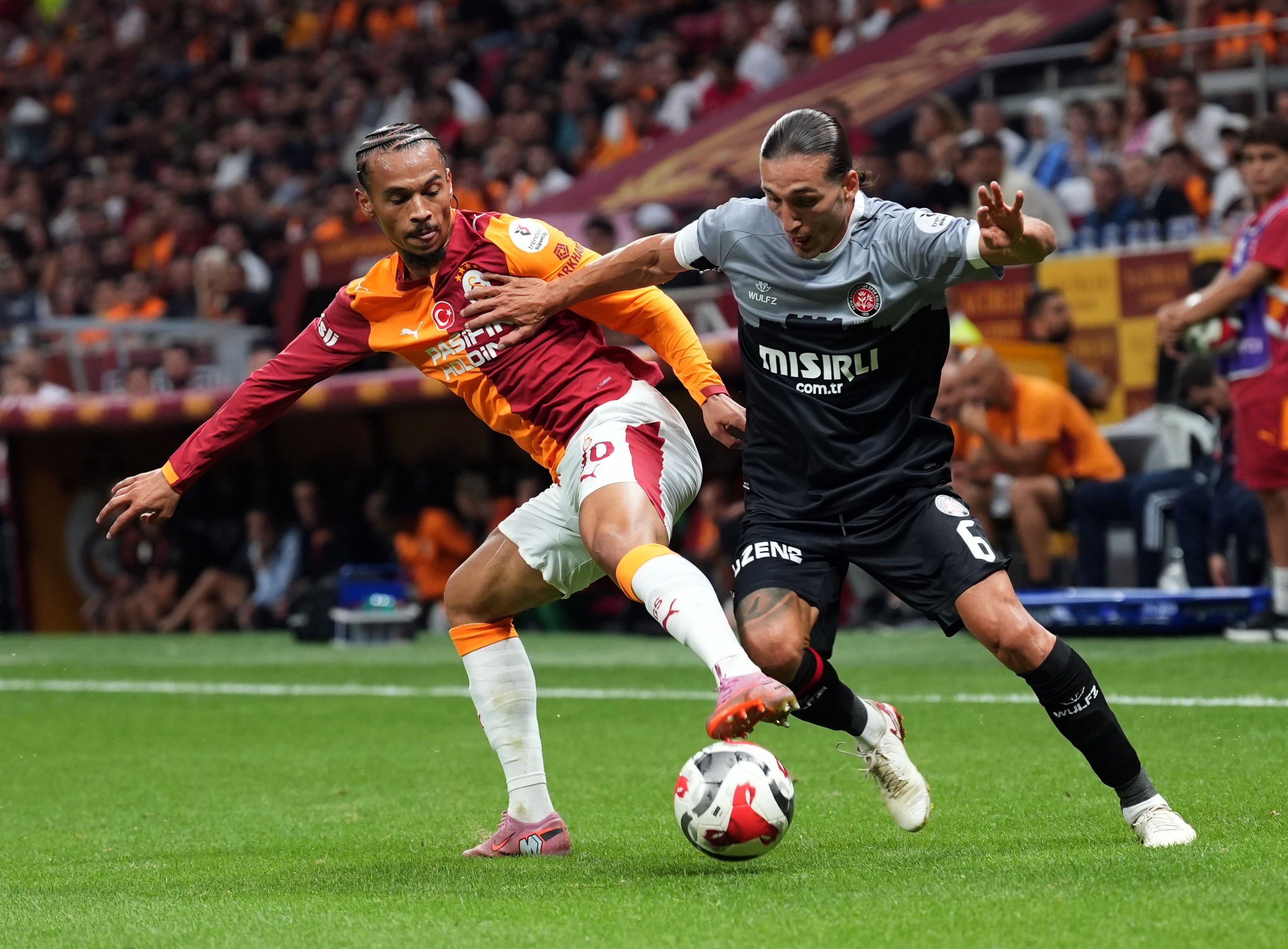 Süper Lig'de 2. Hafta Görünümü (1)