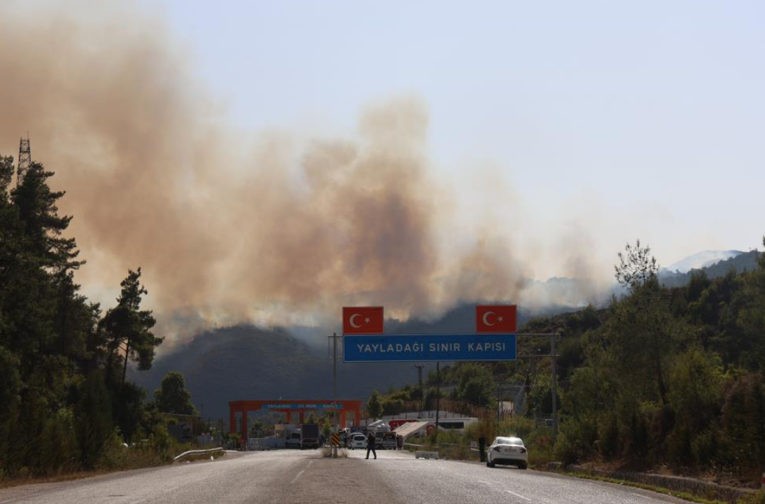 Suriye’deki Yangın Türkiye’ye Sıçradı (2)