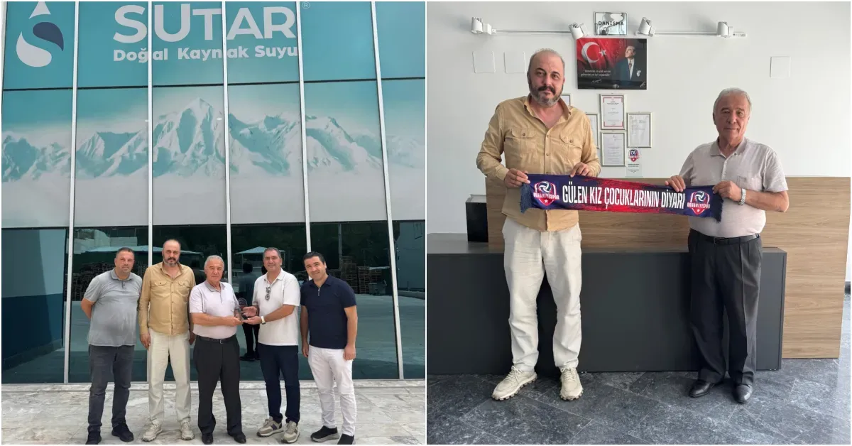 Sutar'dan Mehmet Ege İnşaat Orhaniyespor Voleybol Takımına Destek