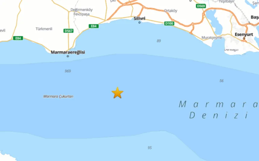 Tekirdağ'da Korkutan Deprem (2)