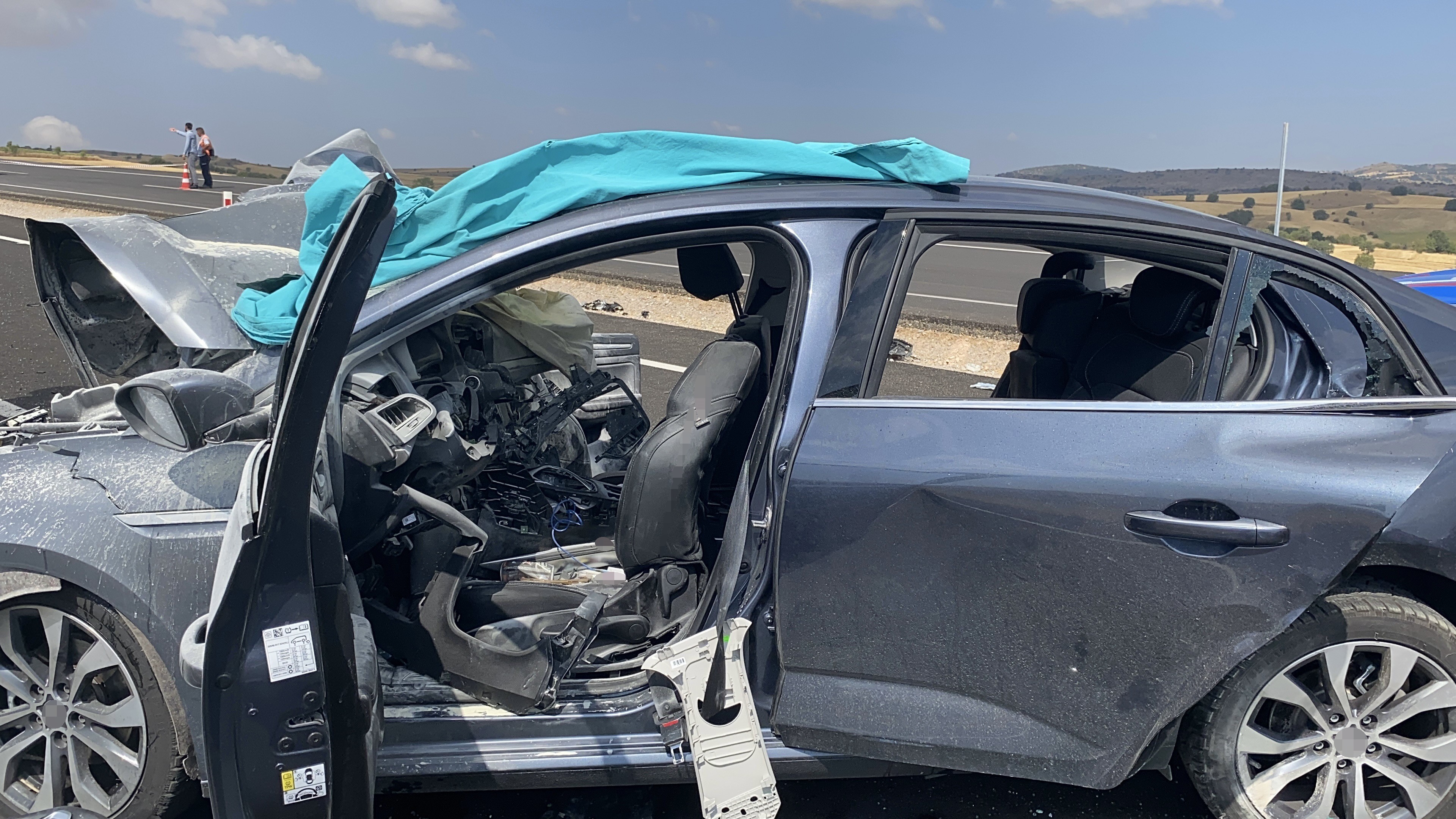 Tokat Zile’de Katliam Gibi Kaza Aynı Aileden 4 Kişi Hayatını Kaybetti (1)