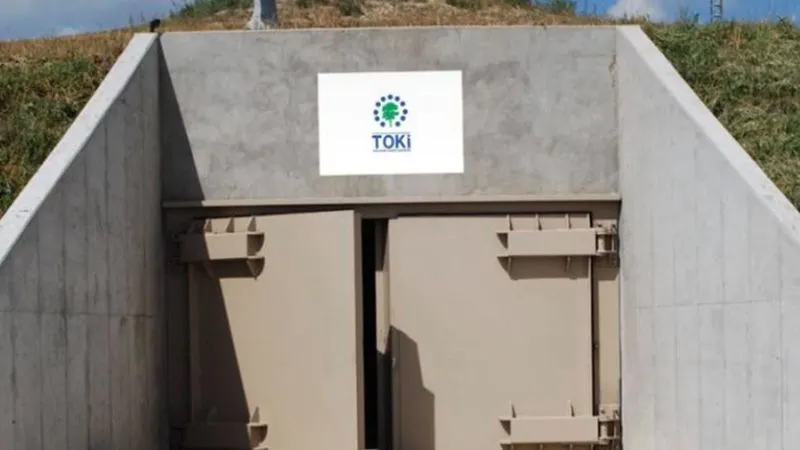 Toki̇, Türkiye’nin 81 İlinde Sığınak İnşa Etmeye Başladı (3)