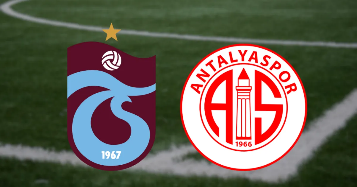 Trabzonspor Antalyaspor Maçı Hangi Kanalda, Saat Kaçta, Nerede Trabzonspor Antalyaspor Maçı Canlı İzle Gencgazete