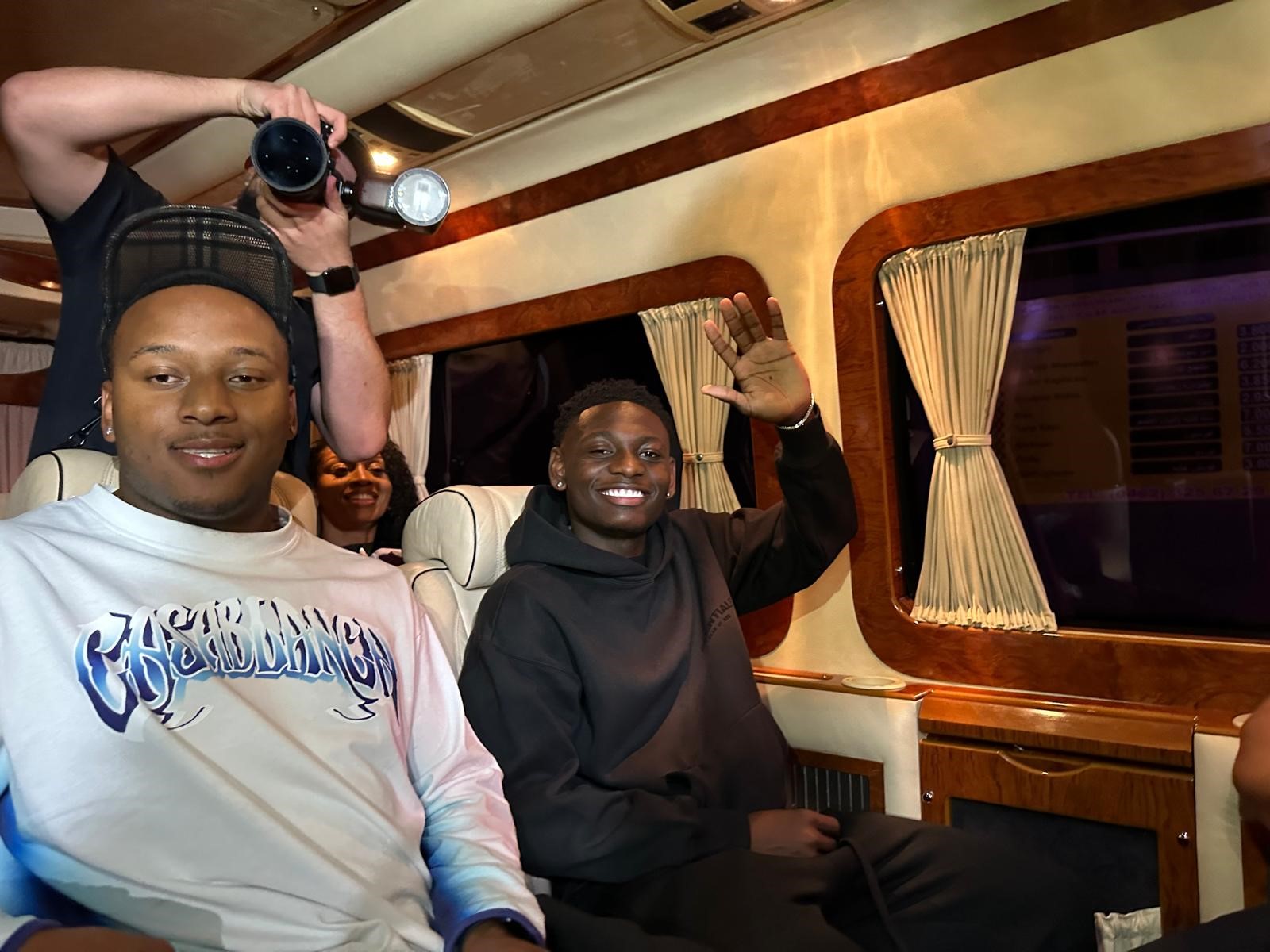 Trabzonspor'un Yeni Transferi Kazeem Olaigbe Trabzon Geldi (3)