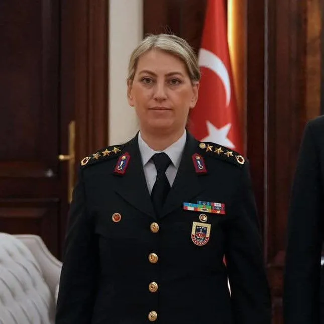 Tuğgeneralliğe Terfi Eden Gülden Mat Şakir Kimdir Bir Ilke Imza Atmıştı! Gülden Paşa Yine Adını Tarihe Yazdırdı (1)