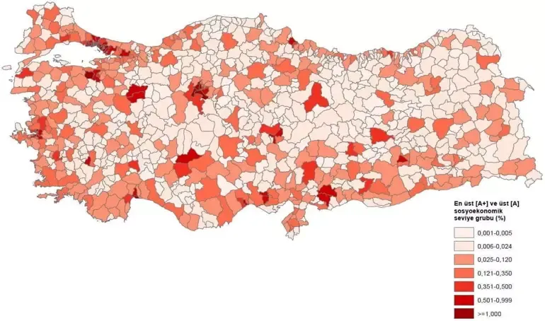 Türkiye’nin En Zengin Ve En Yoksul İl Ve İlçeleri Açıklandı (2)