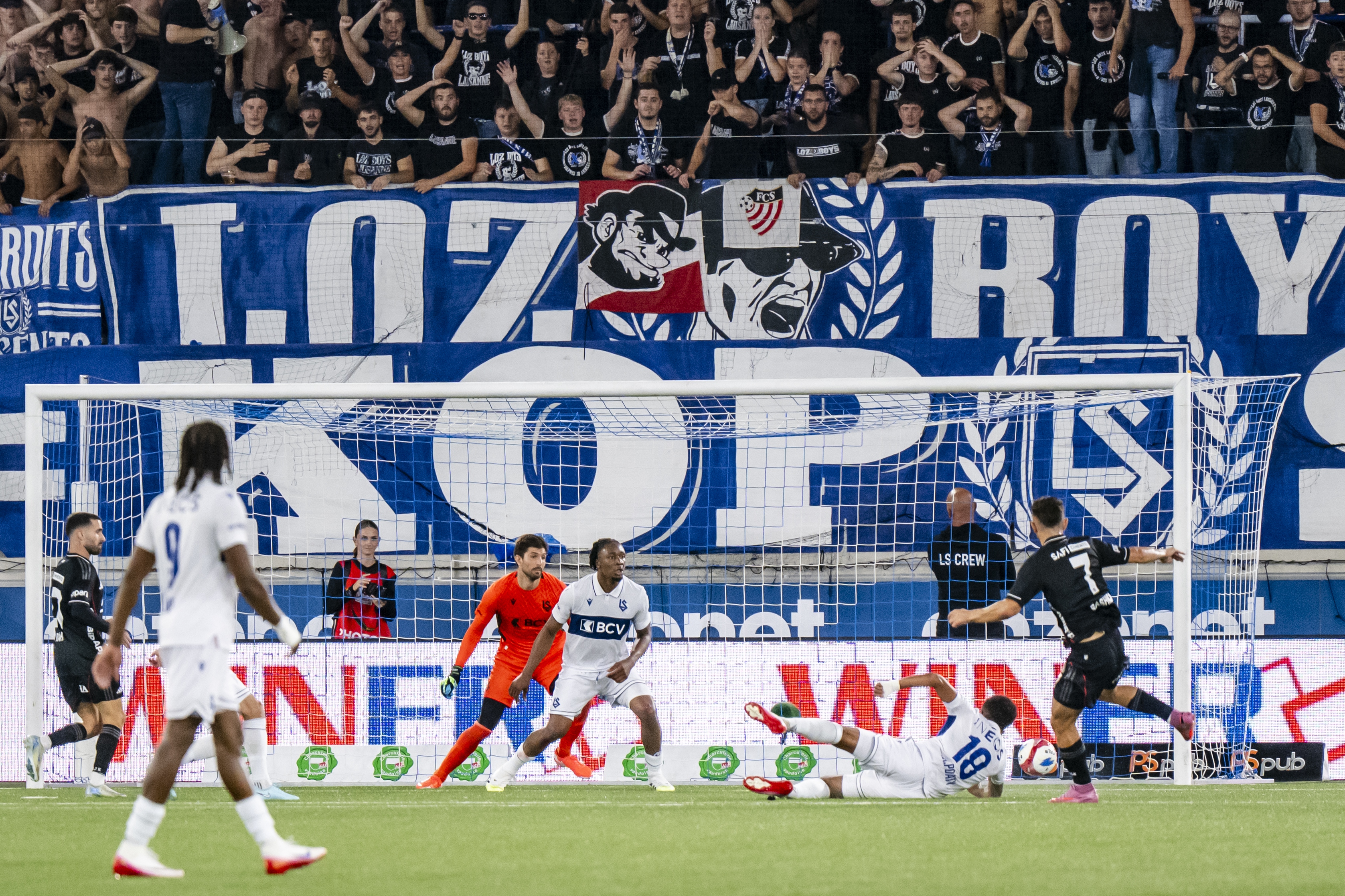 Uefa Konferans Ligi Lausanne Sport Beşiktaş Maç Sonu Özeti (6)