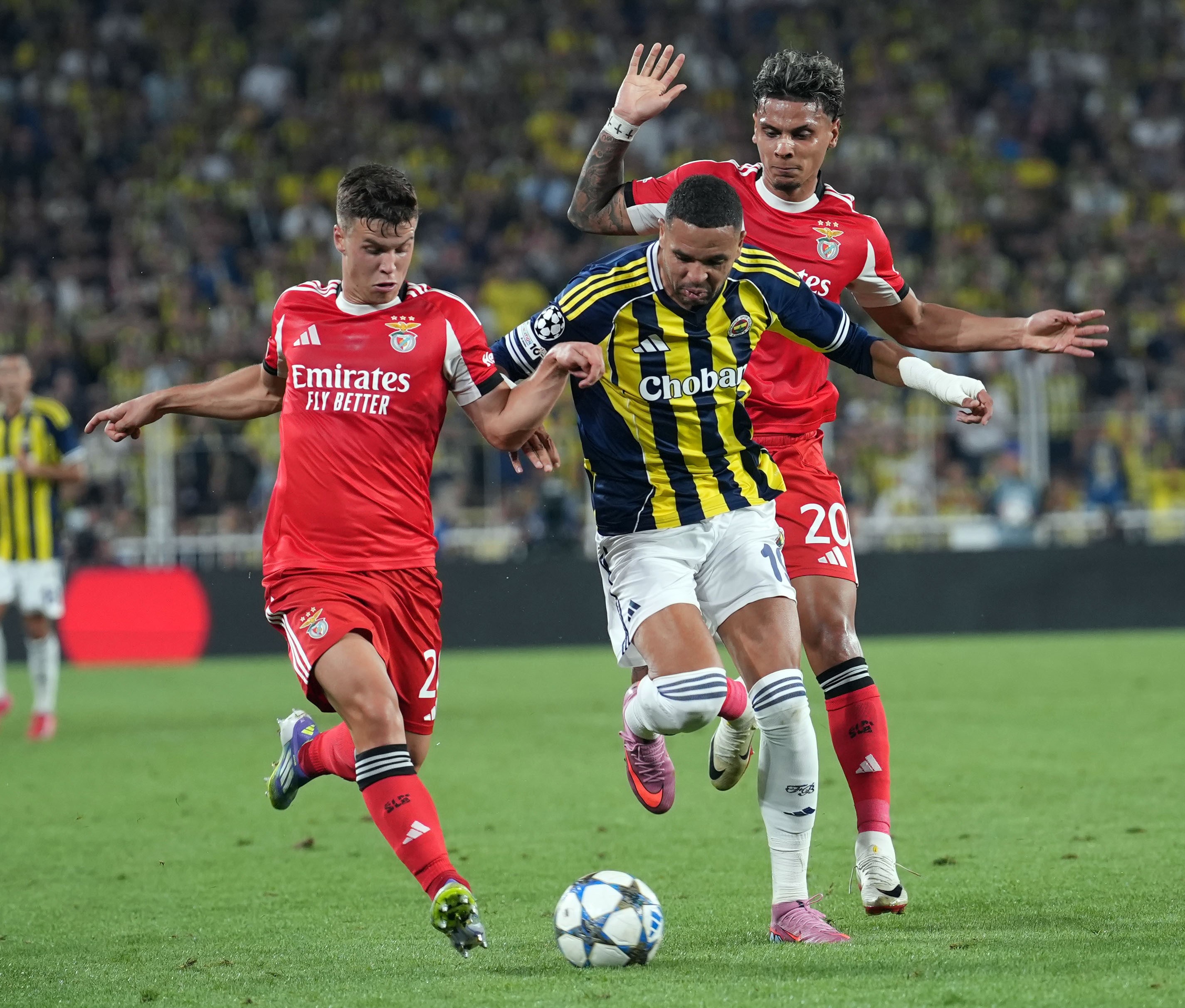 Uefa Şampiyonlar Ligi Fenerbahçe Benfica Özet (2)