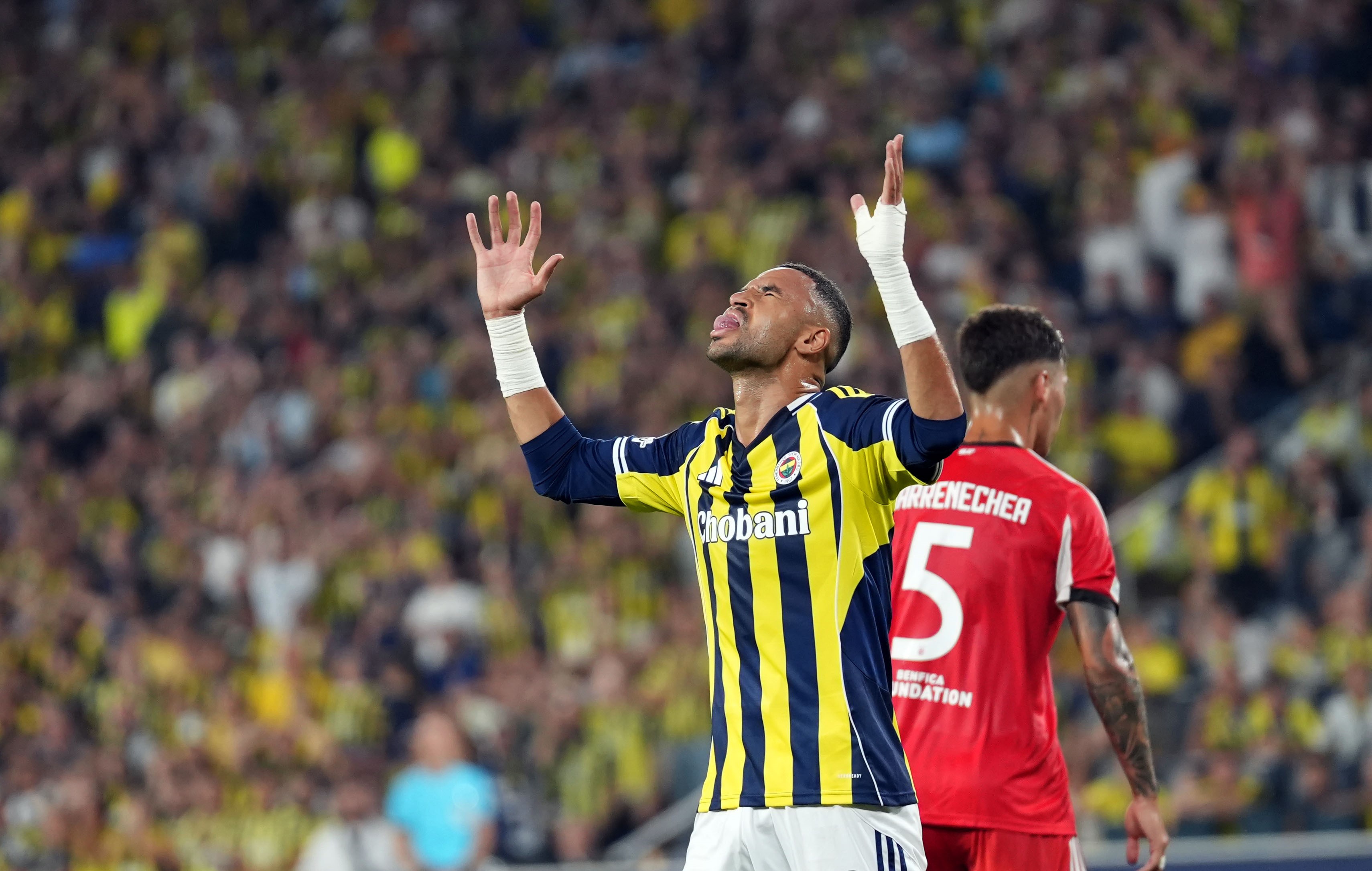 Uefa Şampiyonlar Ligi Fenerbahçe Benfica Özet (4)