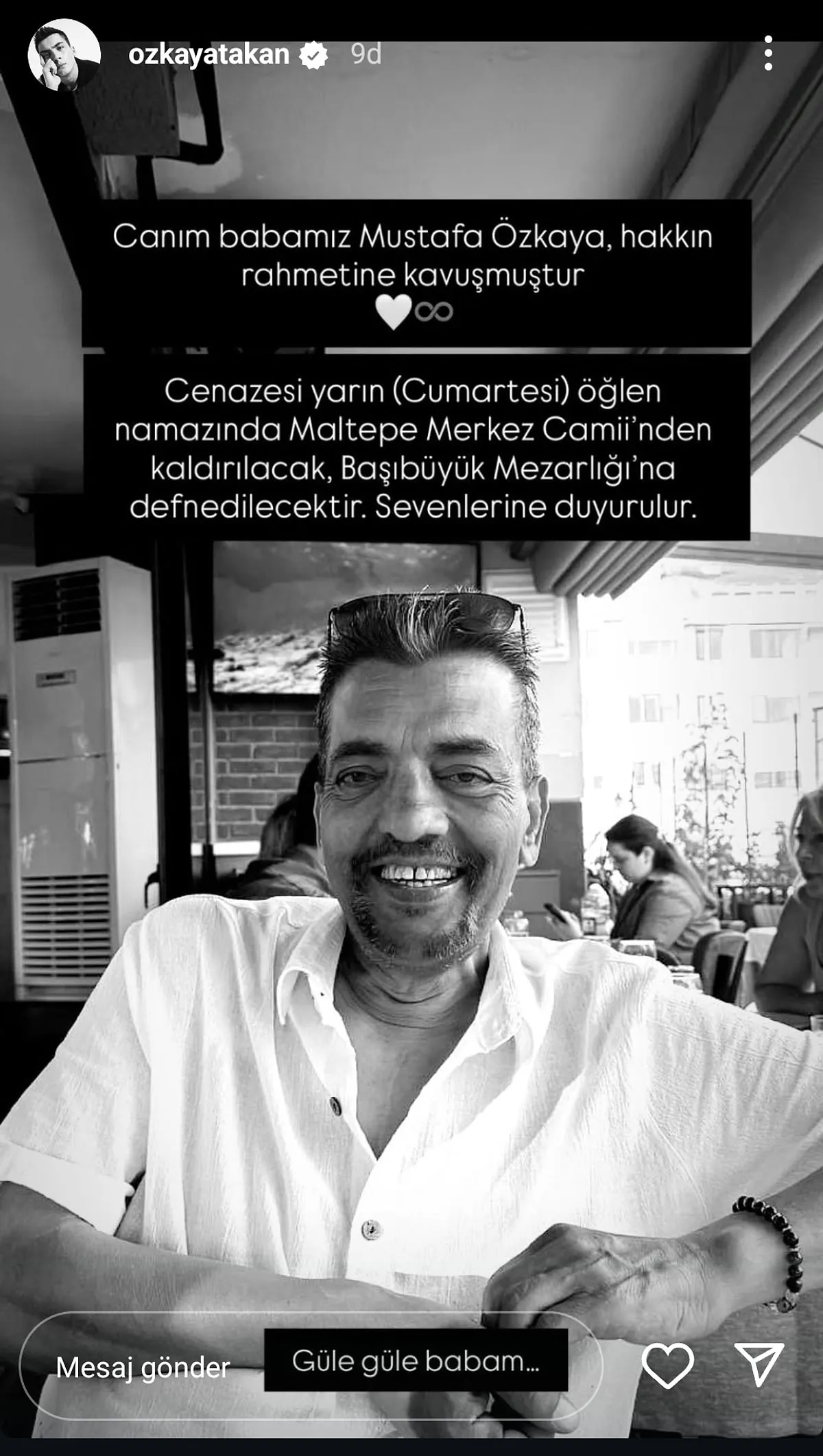 Uzak Şehir Dizisi Başrolünün Acı Günü (4)