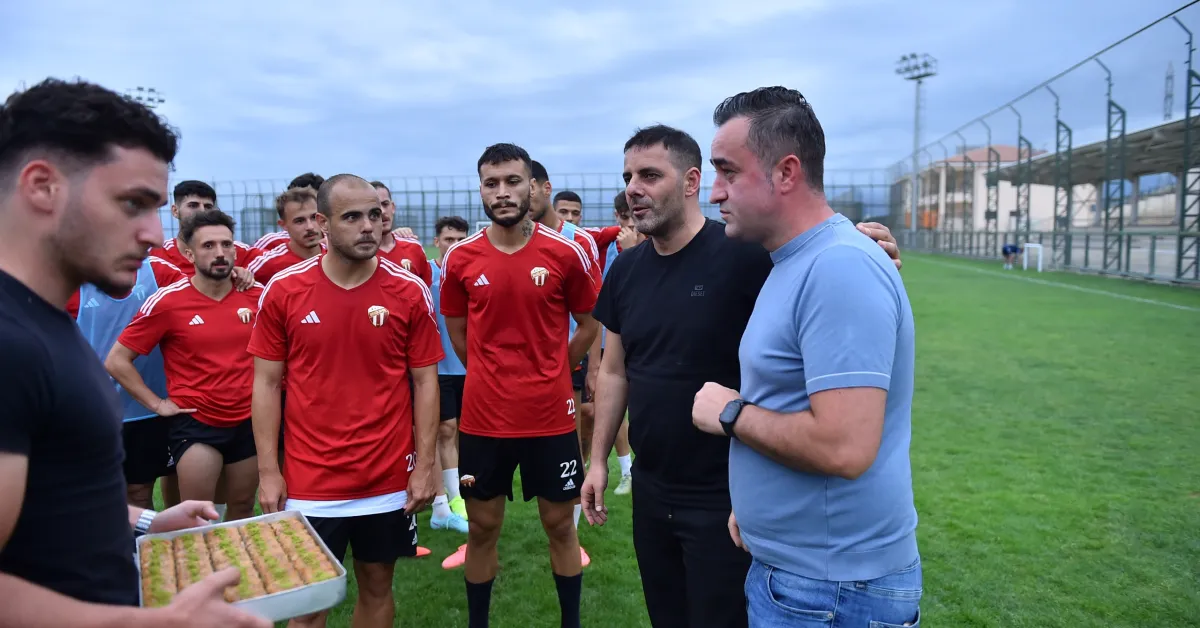 Viyana’dan İnegölspor’a Destek (2)