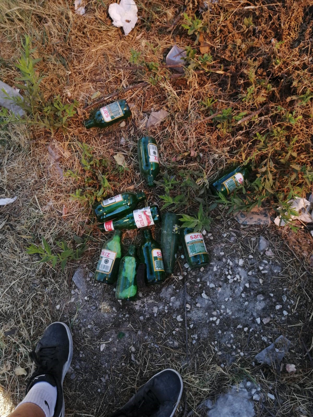 Yangın Sonrası Miniklerden Örnek Davranış (1)