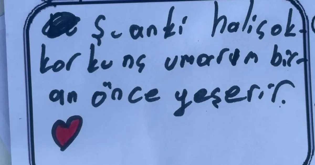 Yangının Küle Çevirdiği Karahıdır’da Çocuklar Yeniden Yeşil Ormanlar İstiyor (2)