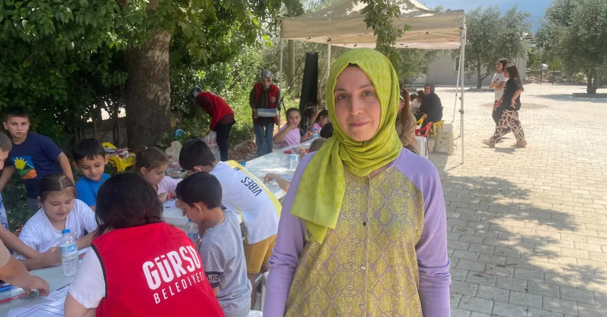 Yangının Küle Çevirdiği Karahıdır’da Çocuklar Yeniden Yeşil Ormanlar İstiyor (3)