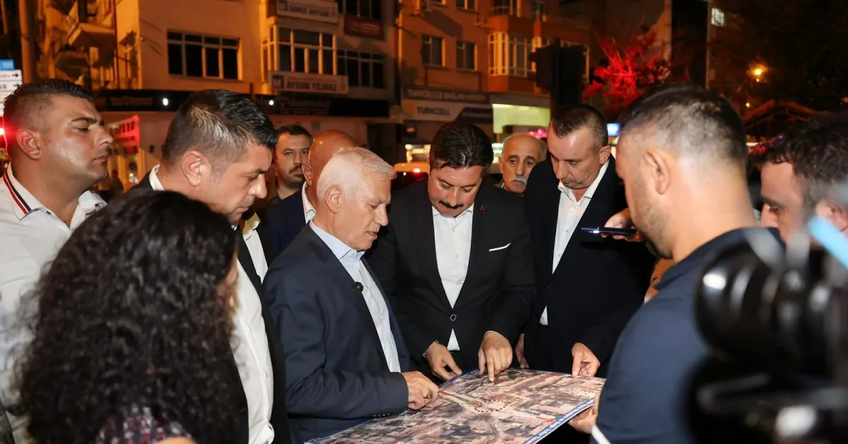 Yenişehir Meydan Kavşağı 4 5 Ayda Tamamlanacak (2)