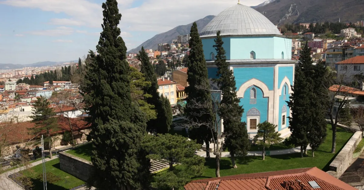 Yeşil Türbe Ve Yeşil Cami Gencgazete