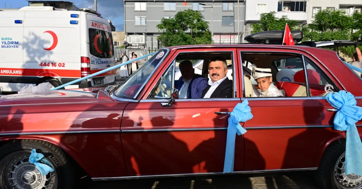 Yıldırım Belediyesi 600 Çocuk İçin Sünnet Şöleni Düzenledi (2)