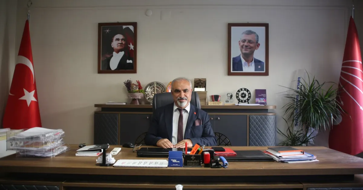 Zemci Şahin “Chp İnegöl’de Birinci Parti Olmak İçin Adayım”