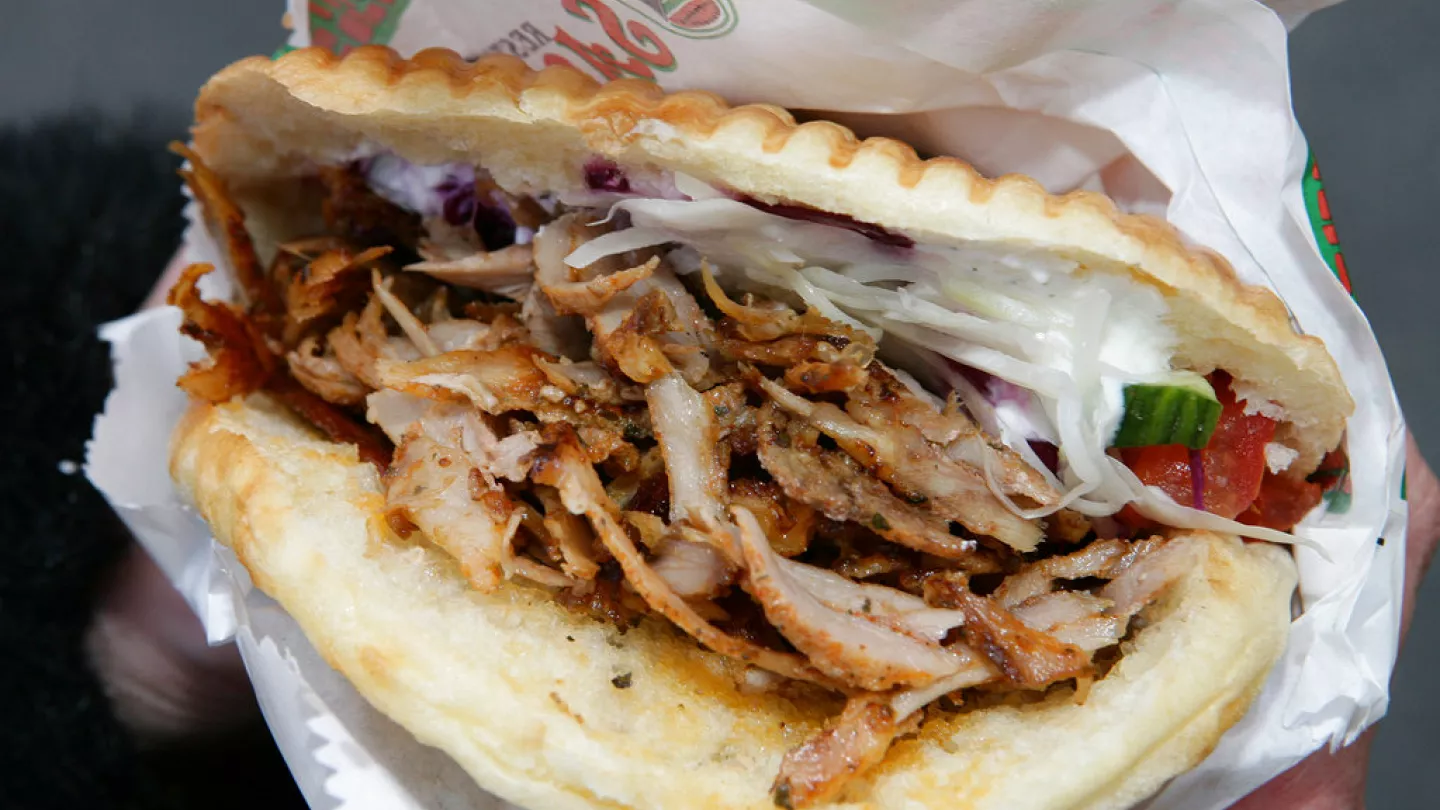 Döner krizi sonuçlandı! Döner artık Almanya'nın...