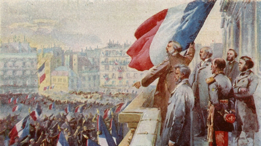 4 Eylul 1870 Cumhuriyet Ilani 2