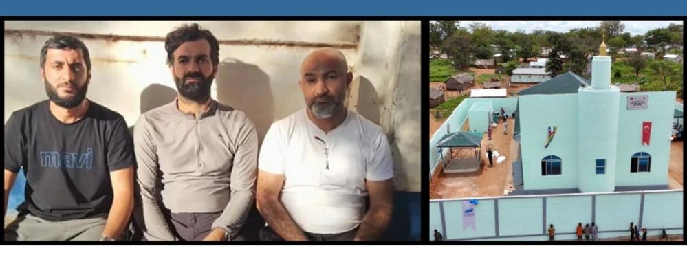 İlhan tatlı ve arkdaşları Afrika Cumhuriyeti'nde gözaltında-1