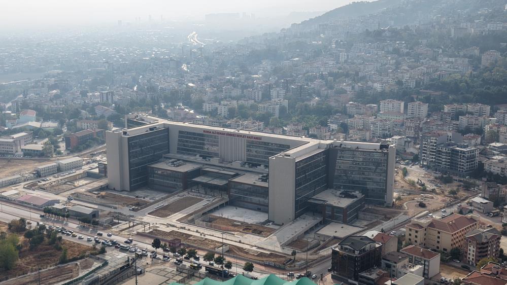 Bursa’nın En Büyük Acil Servisi Geliyor