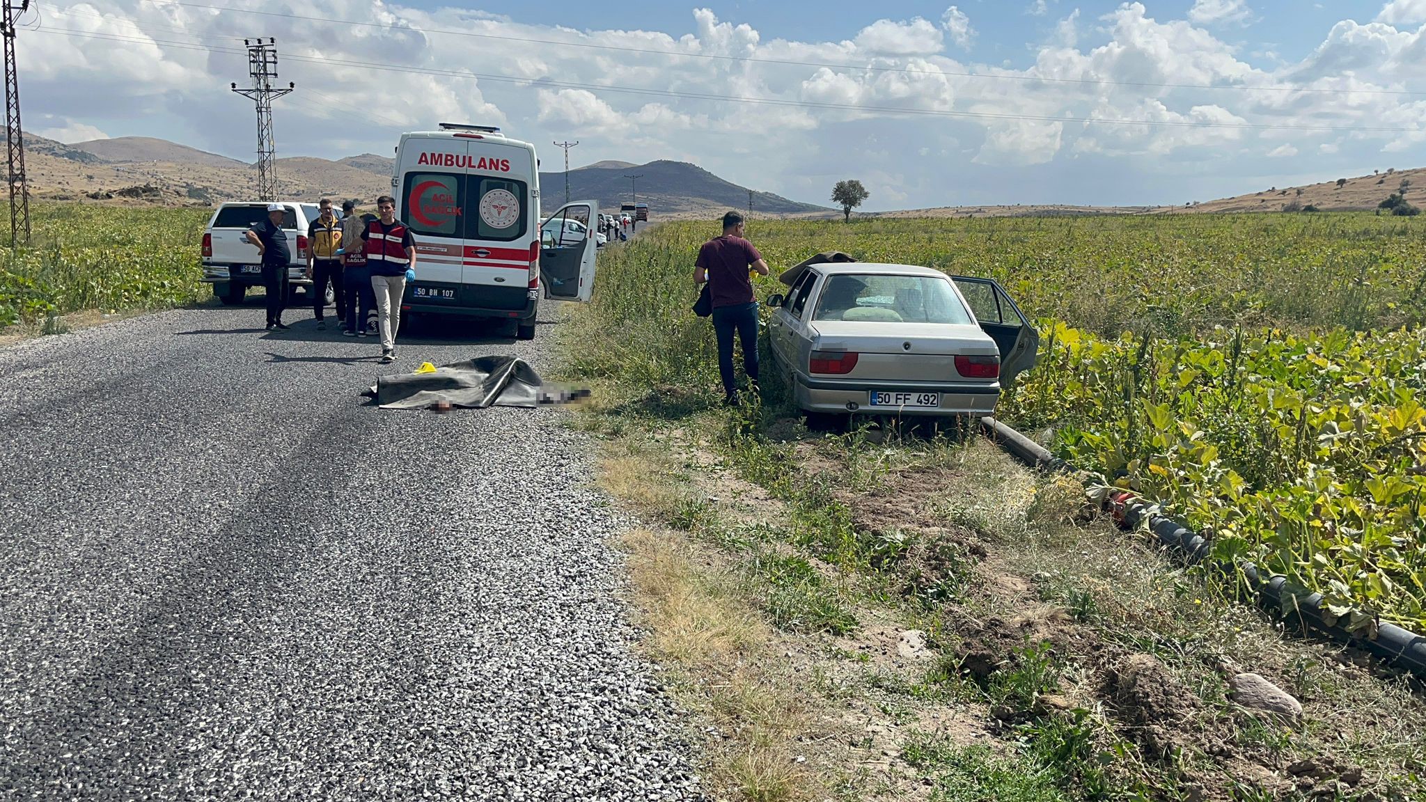 Acıgöl'de Acı Olay Gencgazete (1)