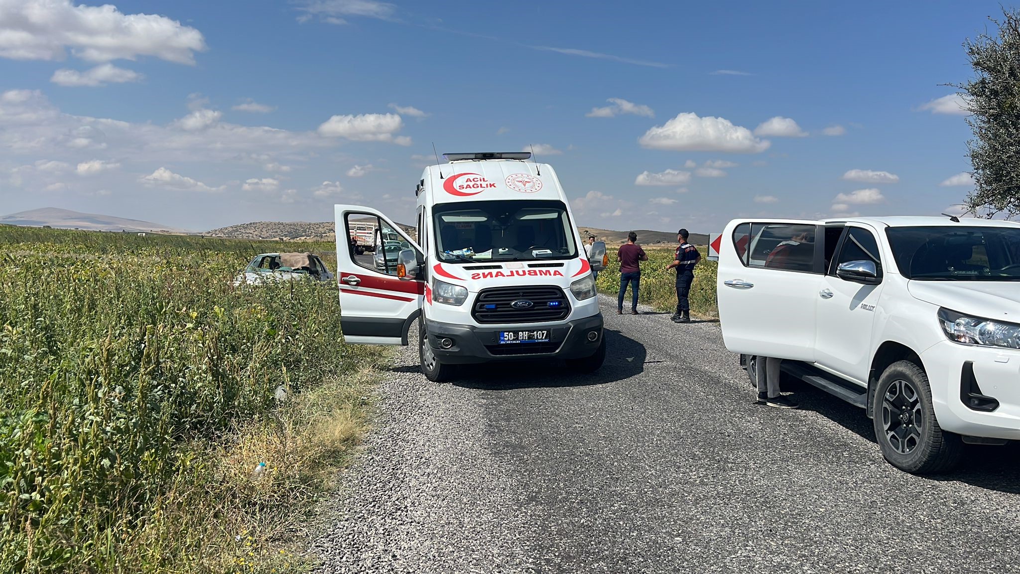 Acıgöl'de Acı Olay Gencgazete (2)