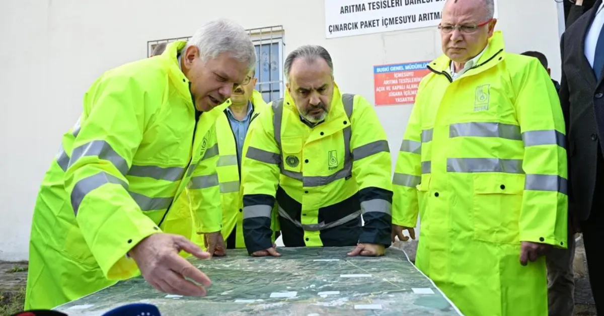 Ak Parti İl Başkanı Gürkan'dan Net Mesaj Bu Eser Ak Parti Belediyeciliğinin Damgasıdır (1)