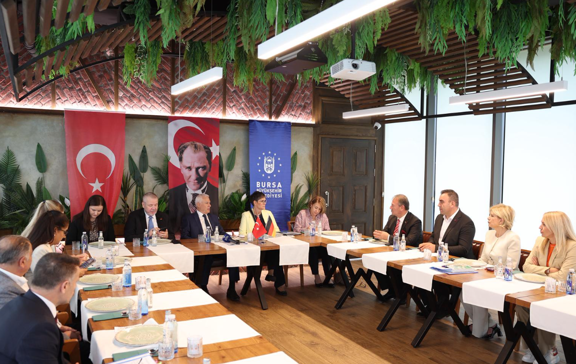 Alman Heyeti, Bursa Mutfağına Hayran Kaldı (3)