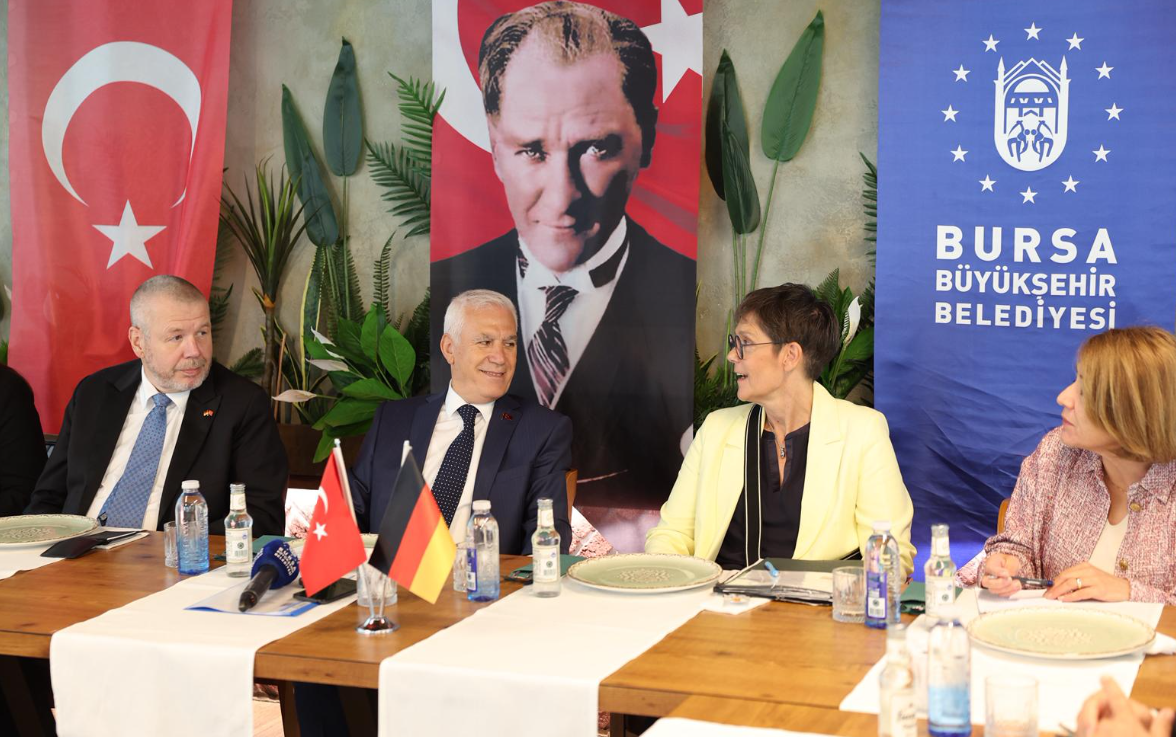 Alman Heyeti, Bursa Mutfağına Hayran Kaldı (4)