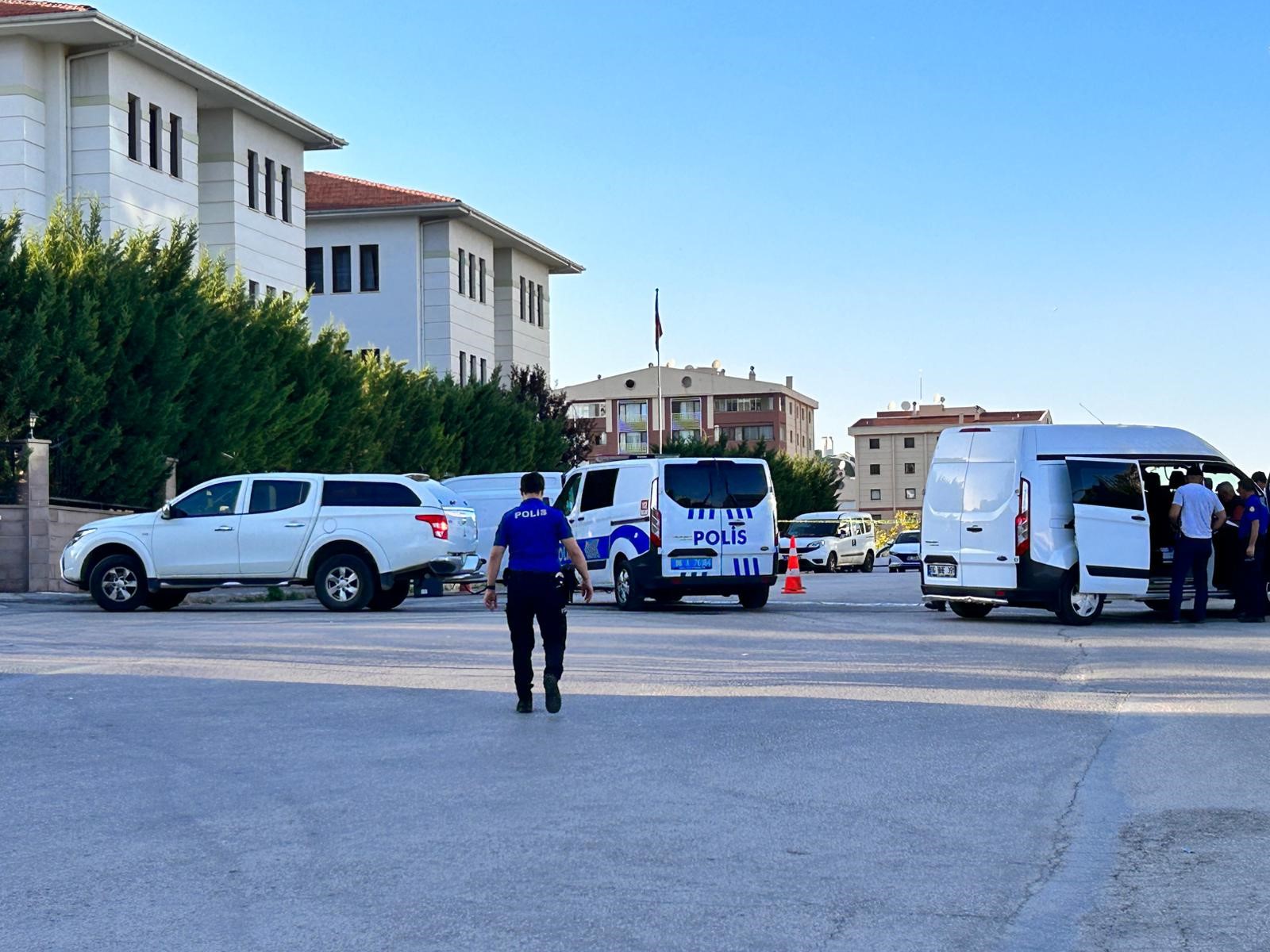 Ankara'da Silahlı Saldırı 1 Ölü (1)