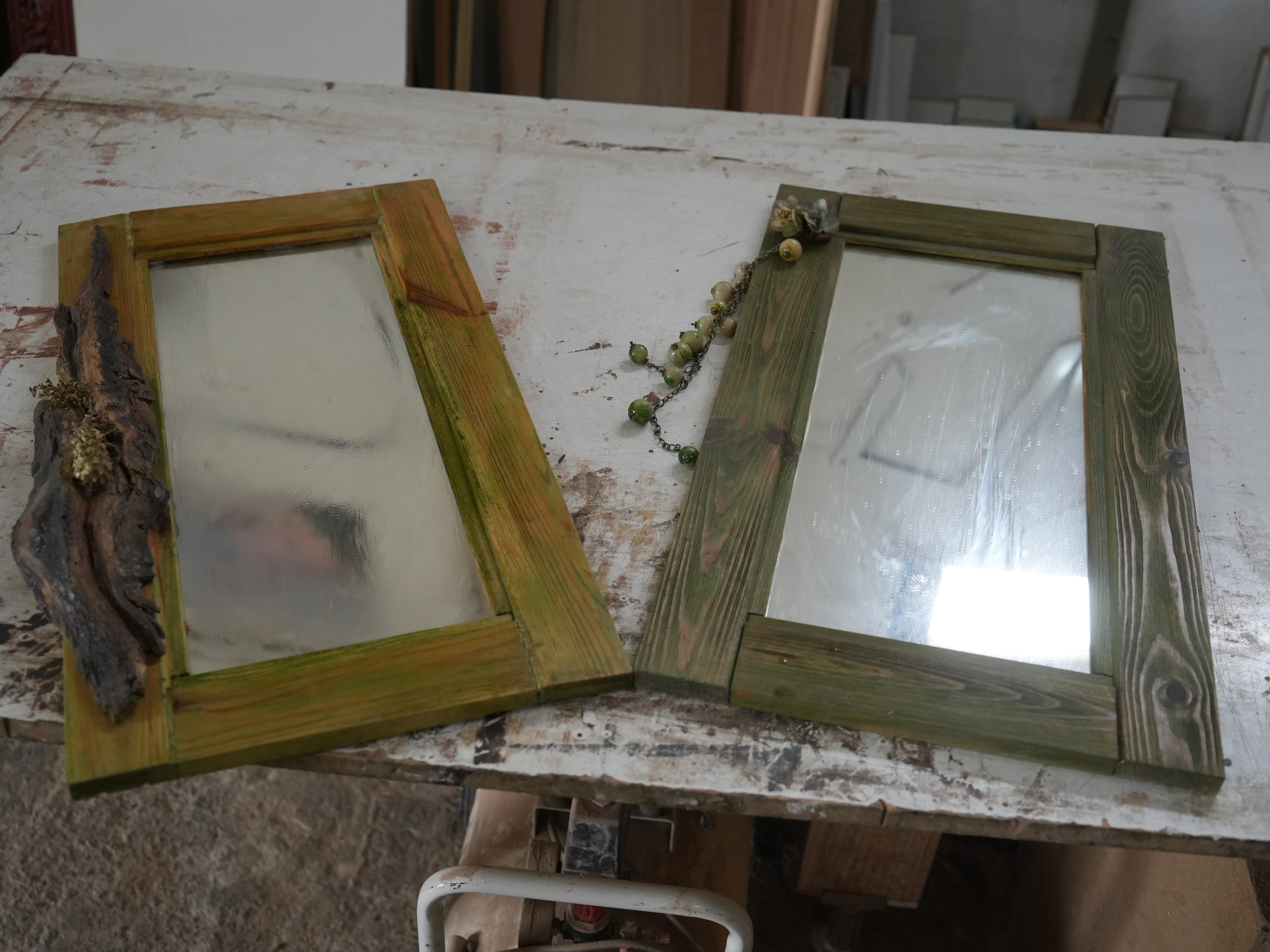 Atık Eşyaları Sanata Dönüştüren Kadın Gencgazete (3)