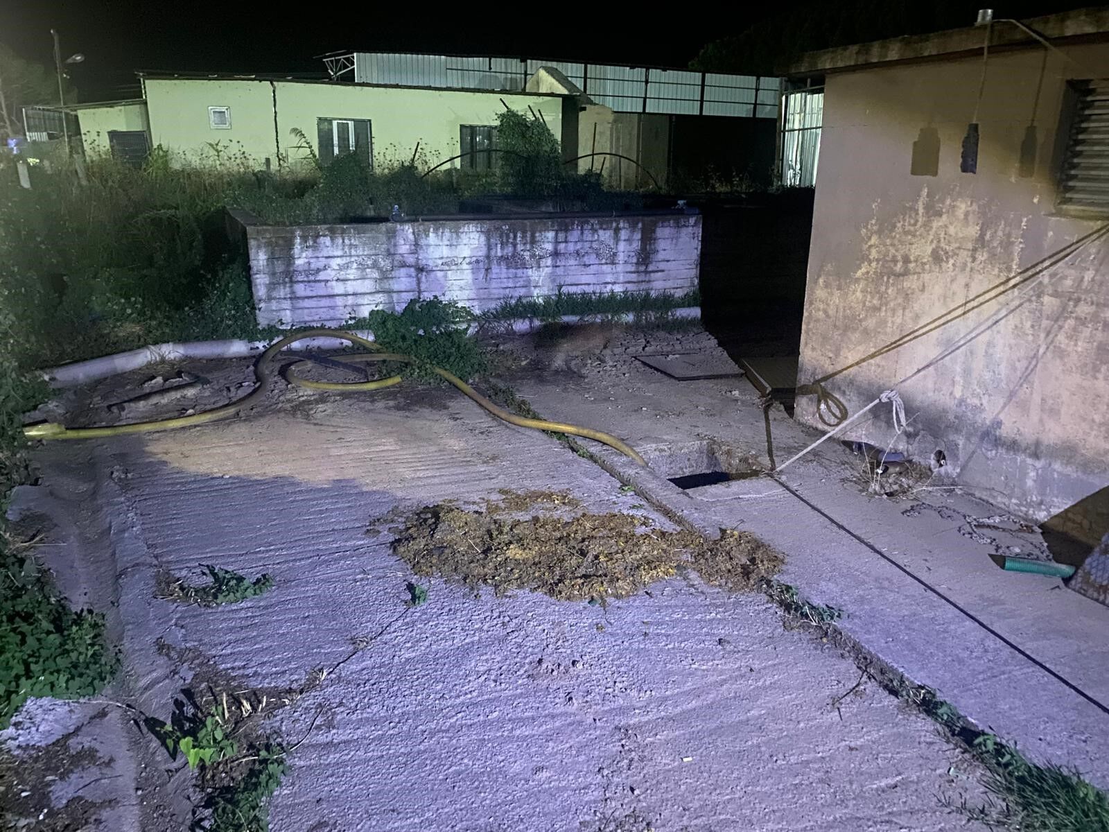 Atıklarını Dereye Akıtan Fabrikaya Yasal Işlem Uygulandı (1)