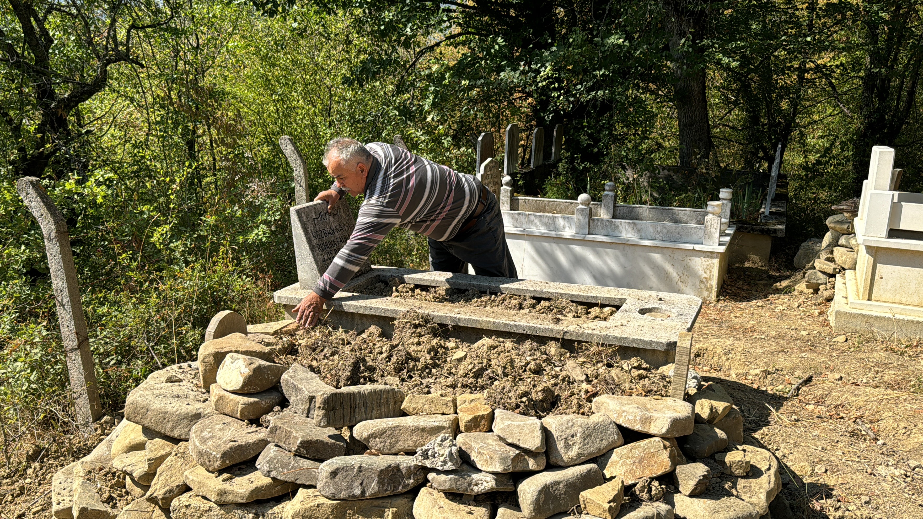 Ayı Mezarlığa Daldı Gencgazete (1)-1