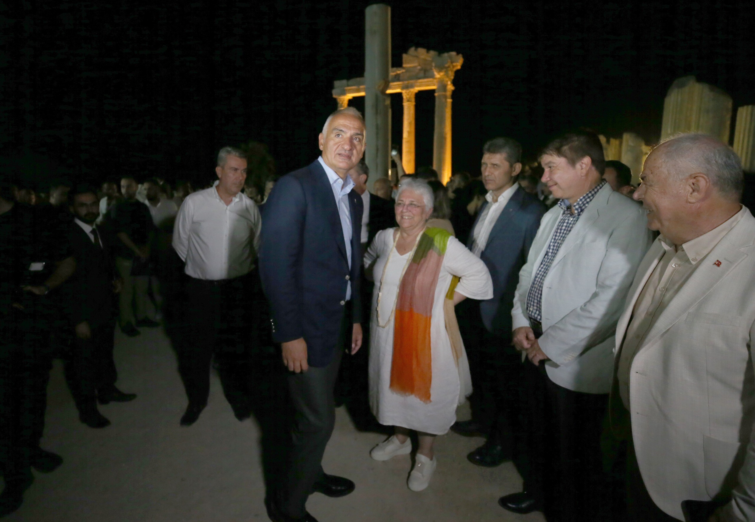 Bakan Ersoy Antalya'ya Gelen Ziyaretçi Sayısı 11,7 Milyona Ulaştı (3)