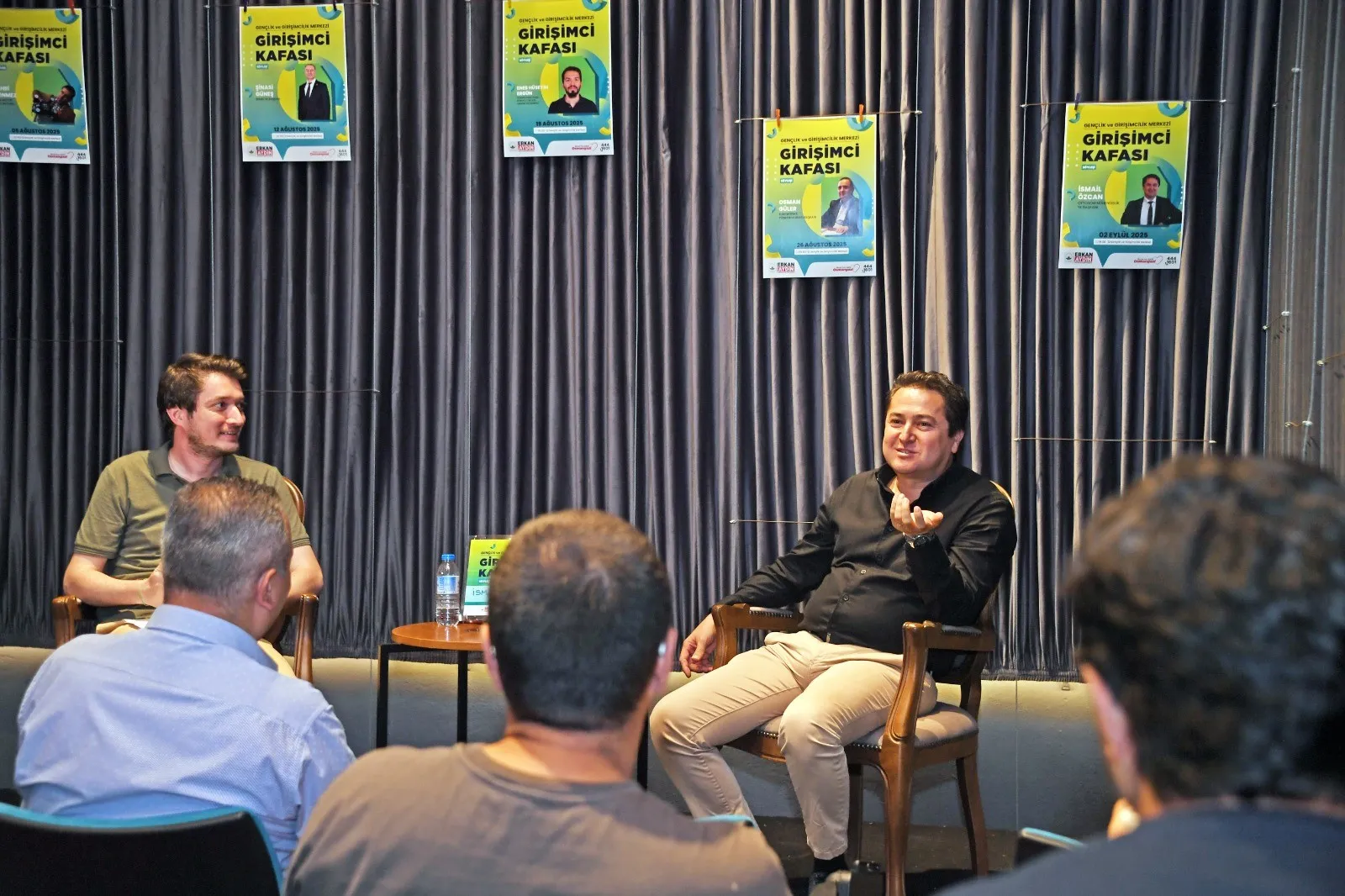 Başarılı Girişimci Tecrübelerini Osmangazi’de Gençlerle Paylaştı (3)