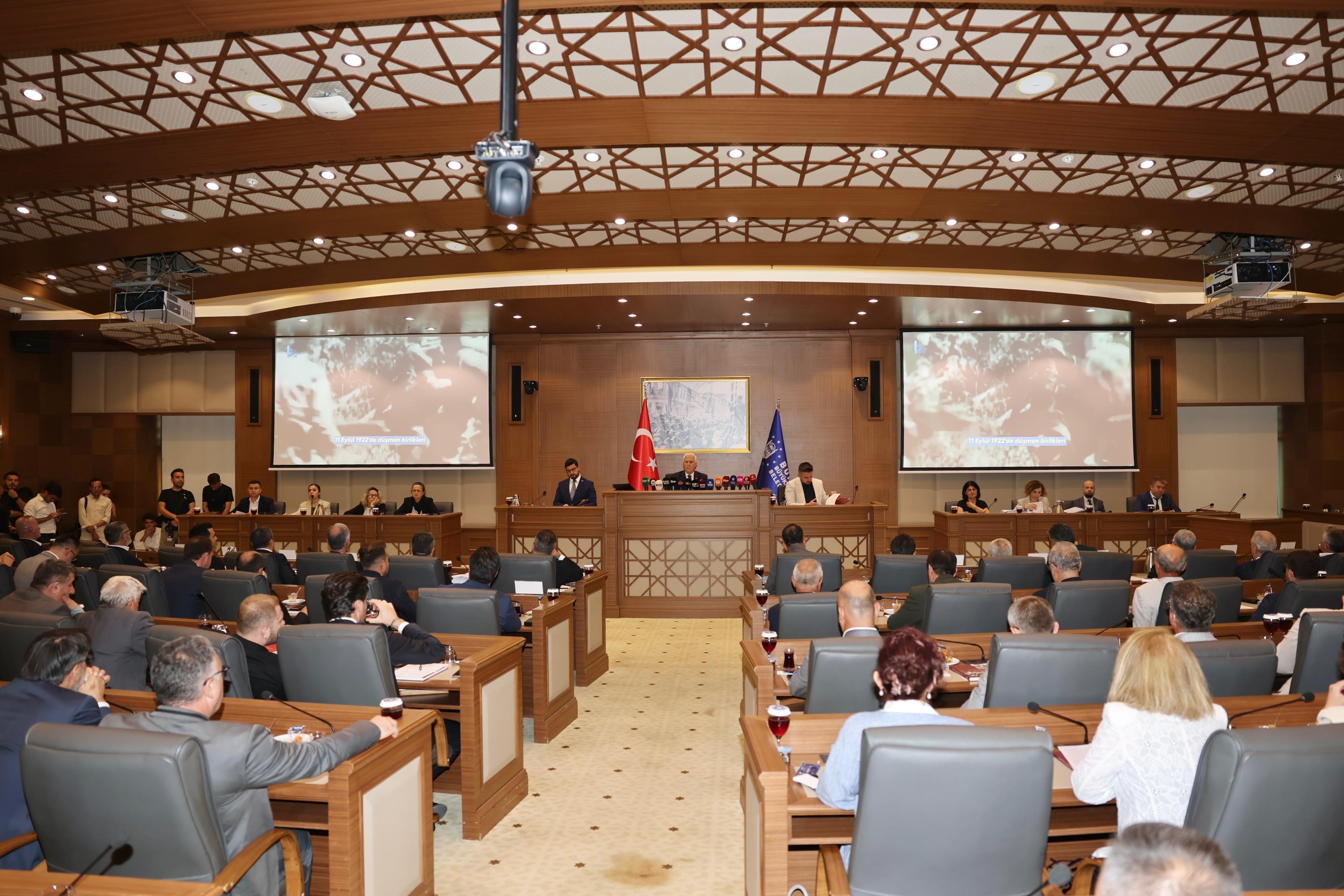 Başkan Bozbey, Bursa’nın Kurtuluş Yılına Özel Açıklamalarda Bulundu (6)