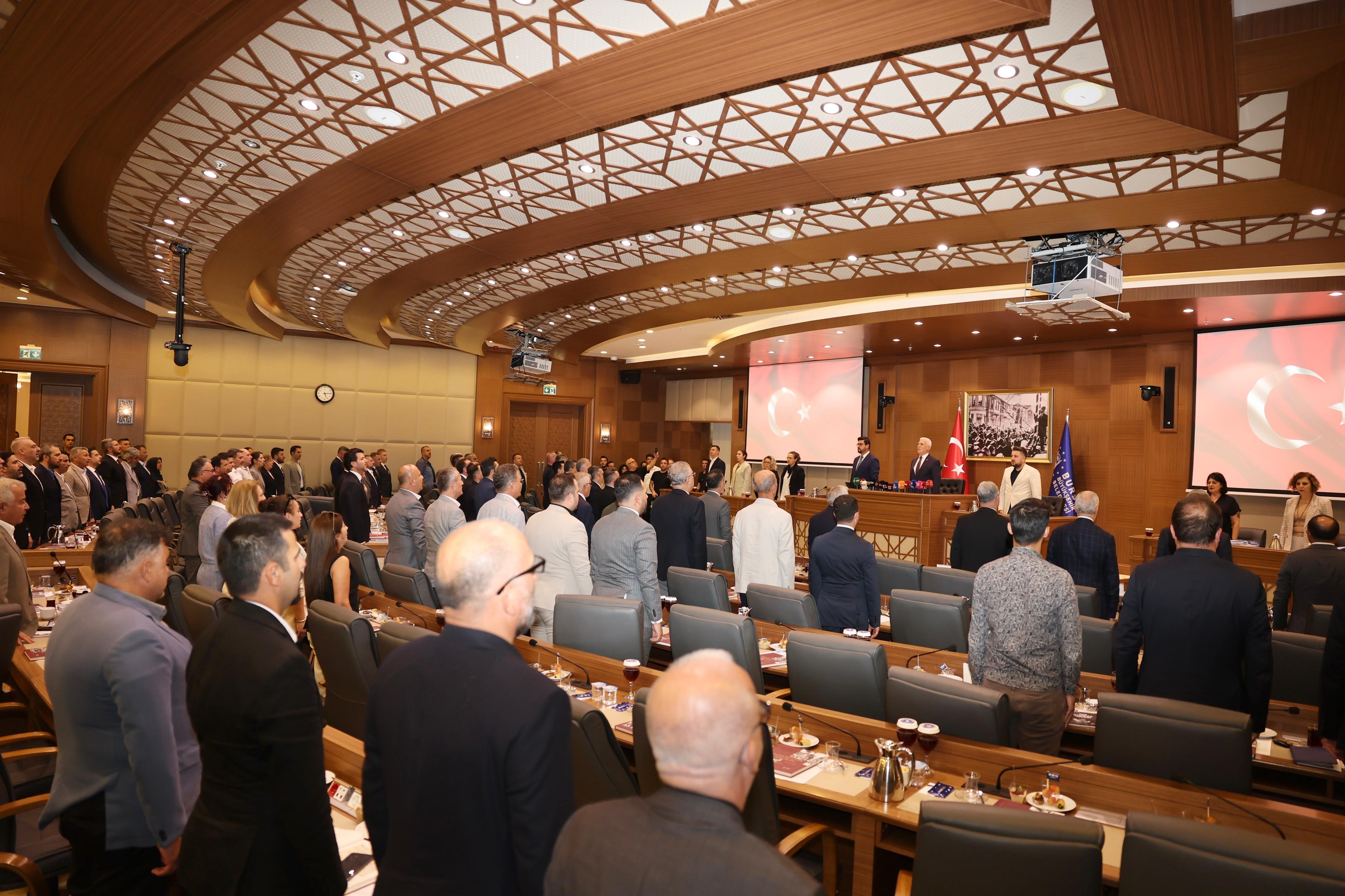 Başkan Bozbey, Bursa’nın Kurtuluş Yılına Özel Açıklamalarda Bulundu (7)