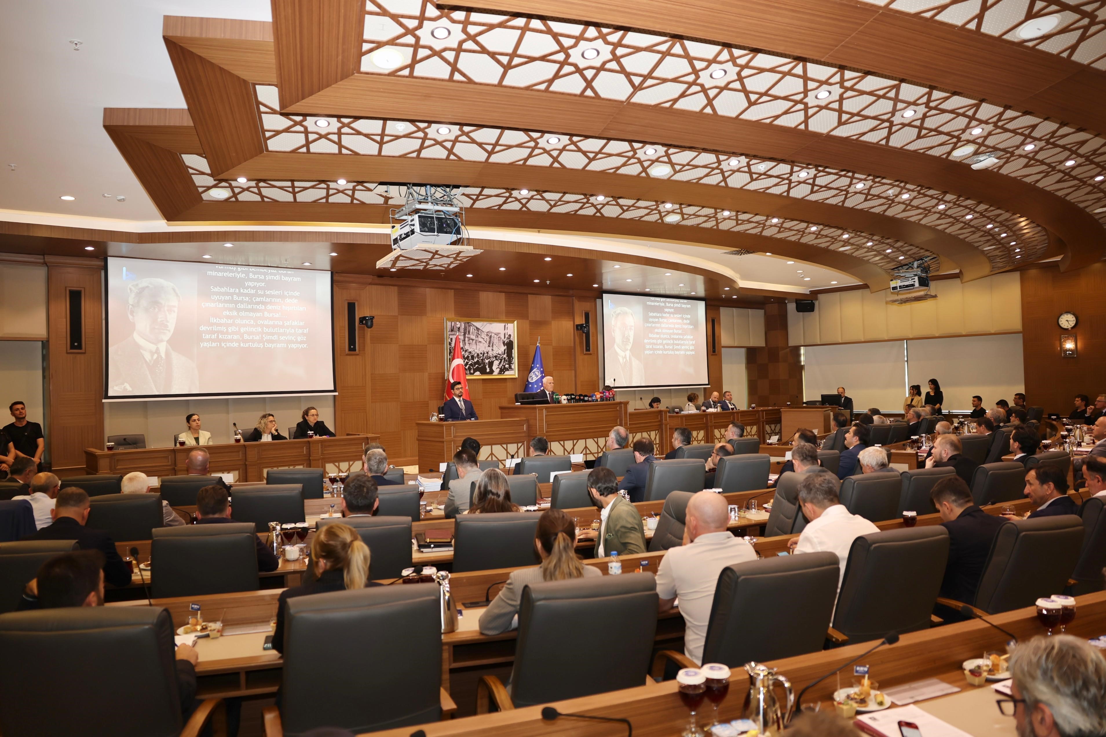 Başkan Bozbey, Bursa’nın Kurtuluş Yılına Özel Açıklamalarda Bulundu (8)