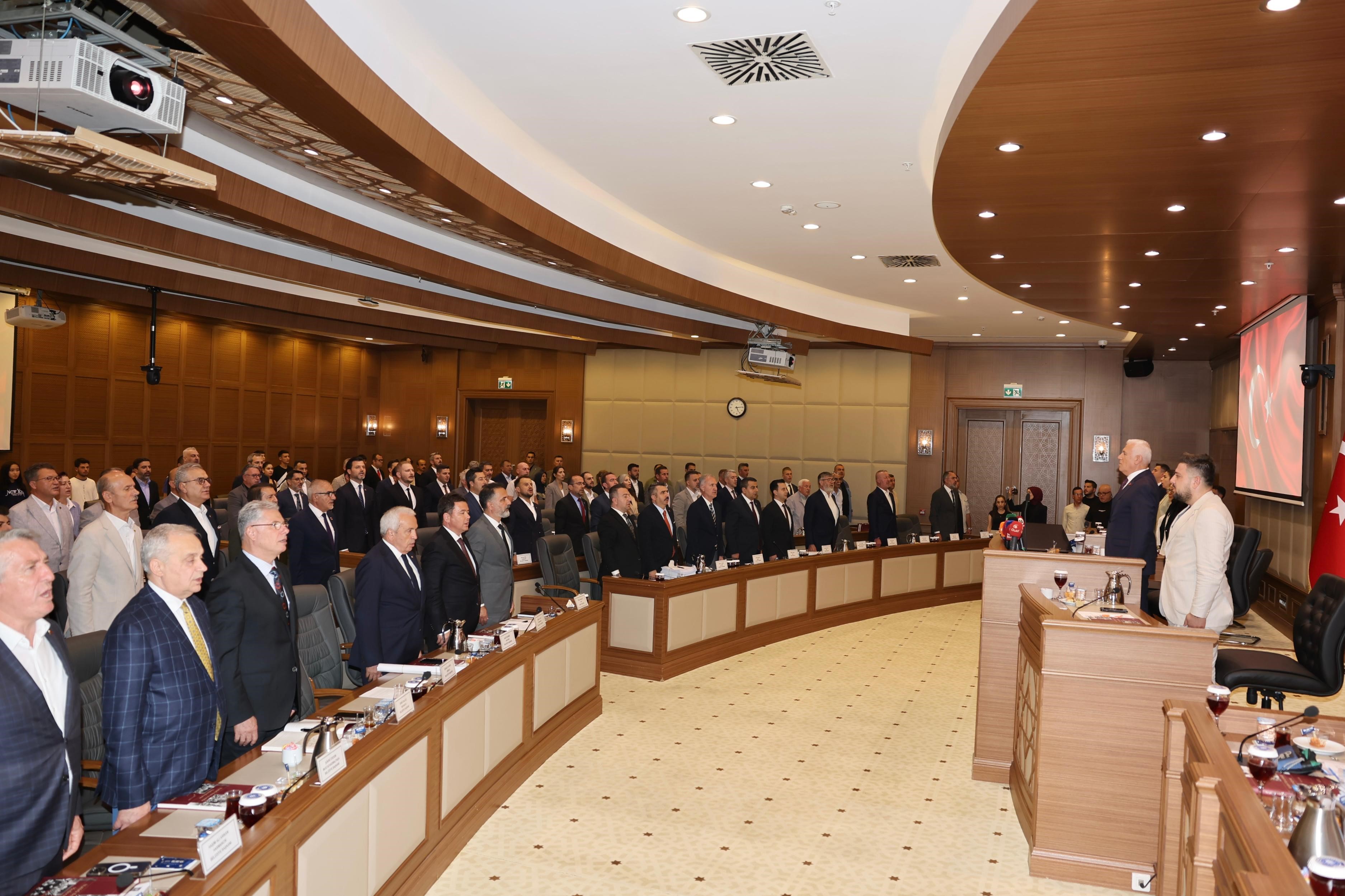 Başkan Bozbey, Bursa’nın Kurtuluş Yılına Özel Açıklamalarda Bulundu (9)