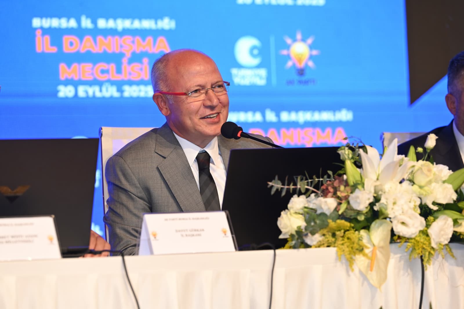 Başkan Gürkan Ak Parti Bursa İl Danışma Meclisi Gencgazete (5)