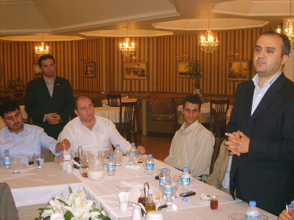 Başkan, İnegöl Basınıyla Buluştu Gencgazete (1)