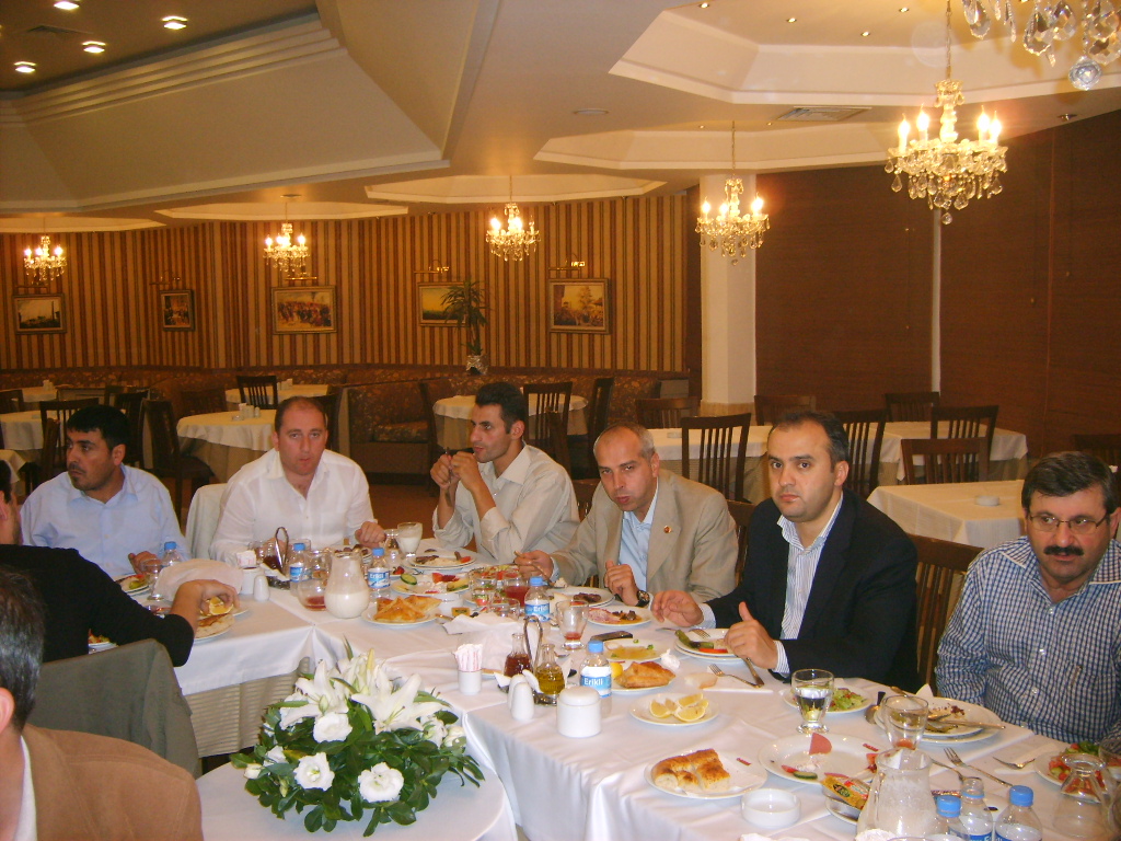 Başkan, İnegöl Basınıyla Buluştu Gencgazete (3)