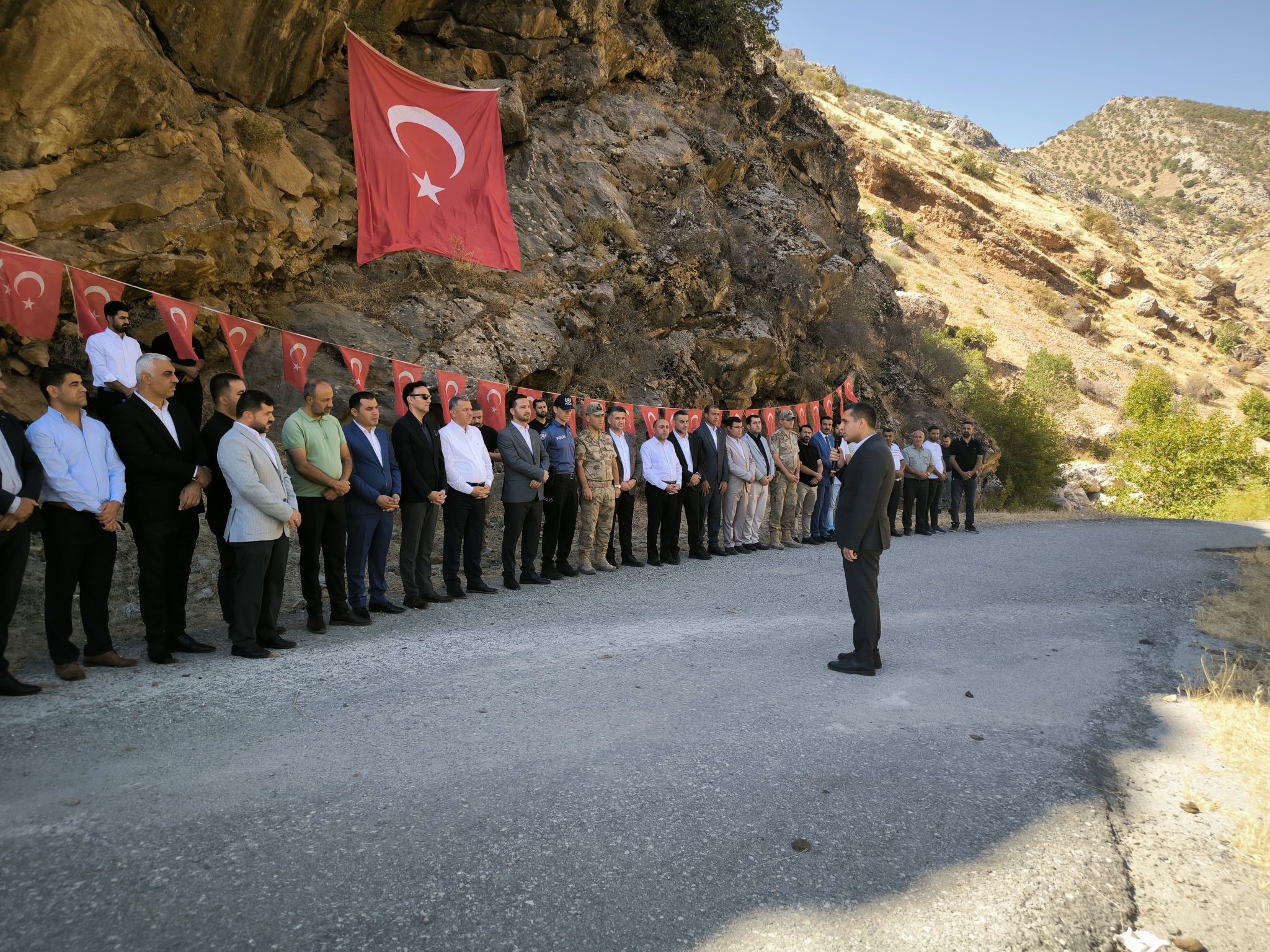 Batman'da Pkk Saldırısında Şehit Olan 9 Kişi 33 Yıl Sonra Anıldı (2)