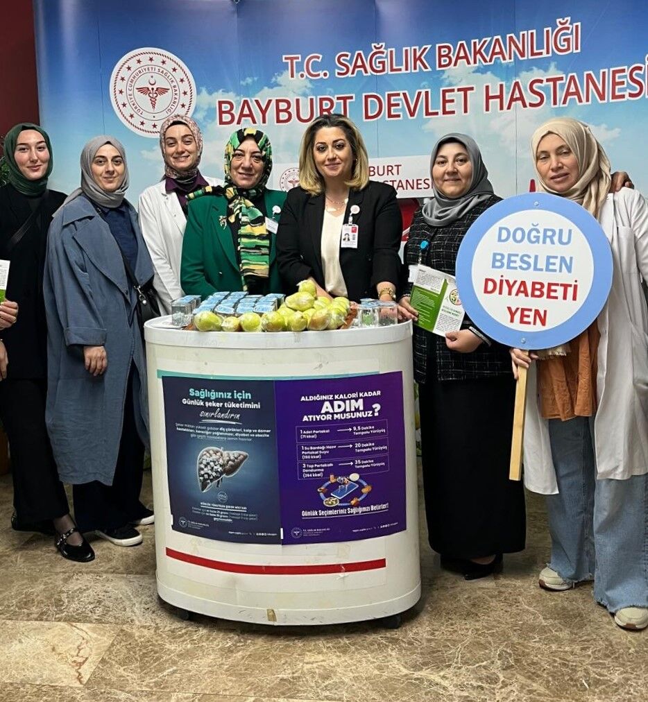 Bayburt’ta Şeker Tüketimine Dikkat Çekildi (1)